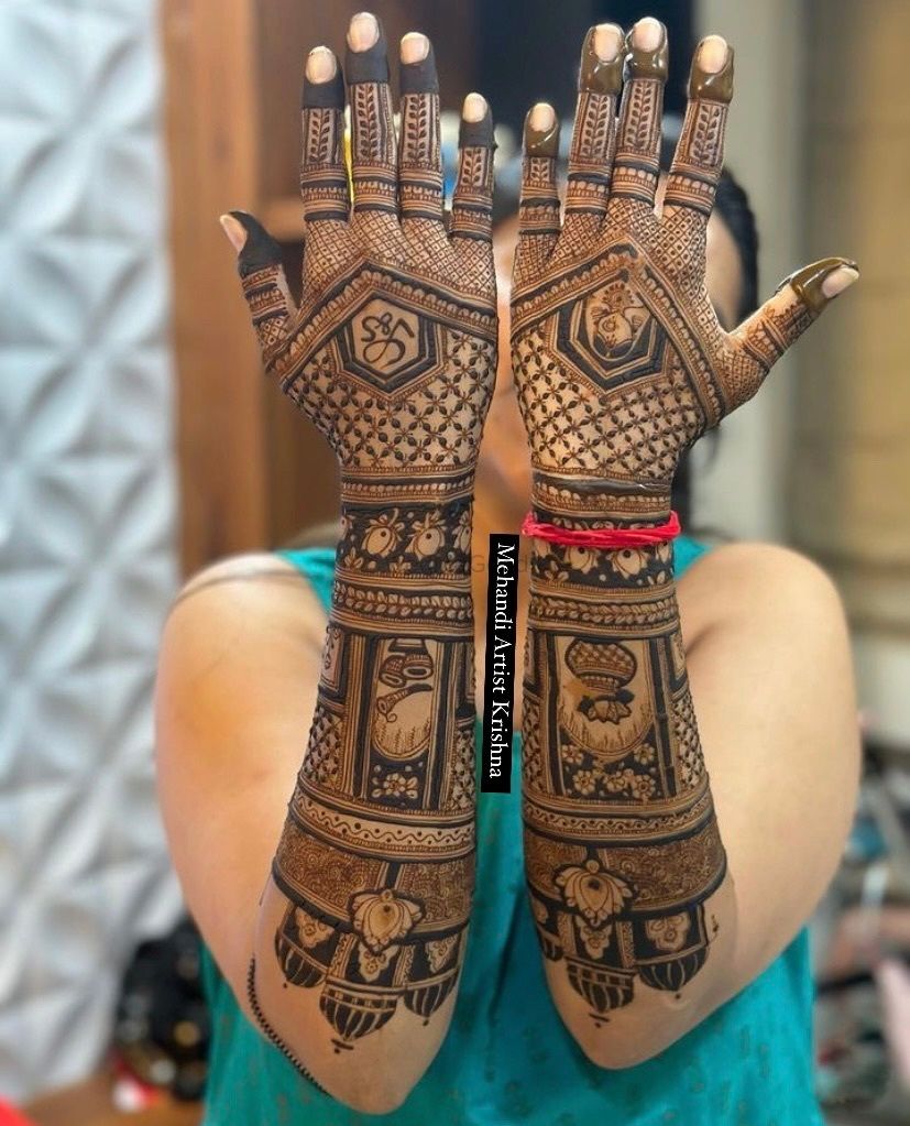 Photo By Mehendi Artist Krishna - Mehendi Artist