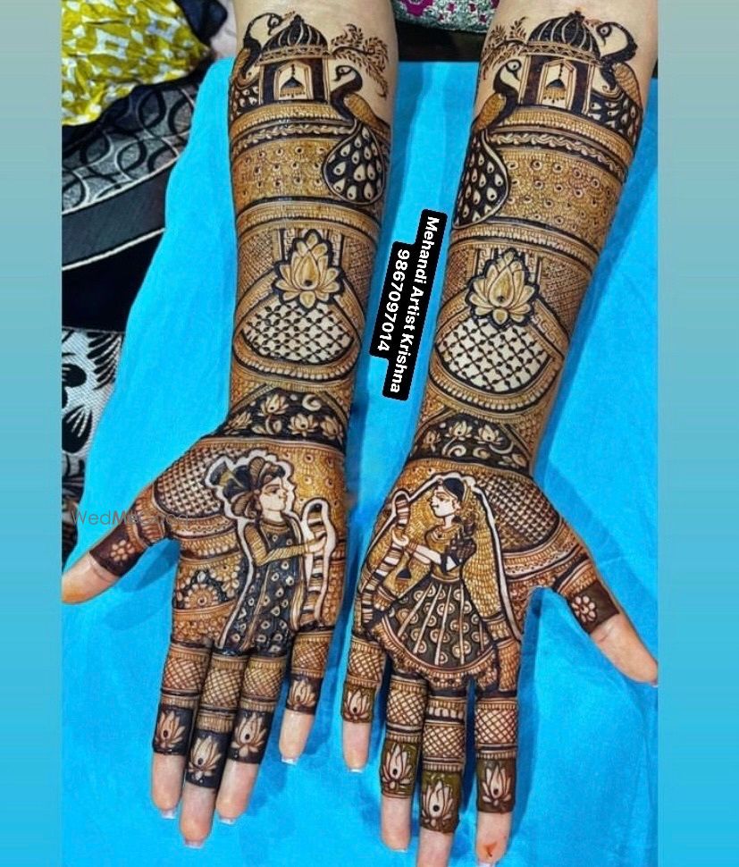 Photo By Mehendi Artist Krishna - Mehendi Artist