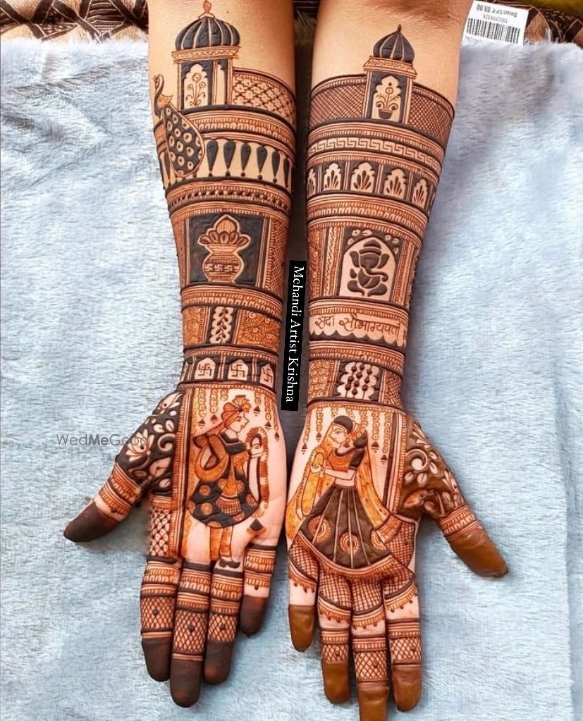 Photo By Mehendi Artist Krishna - Mehendi Artist