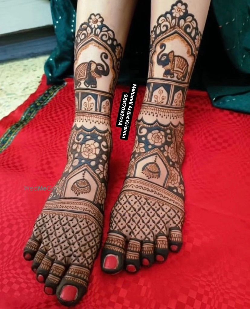 Photo By Mehendi Artist Krishna - Mehendi Artist