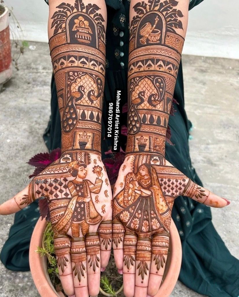 Photo By Mehendi Artist Krishna - Mehendi Artist