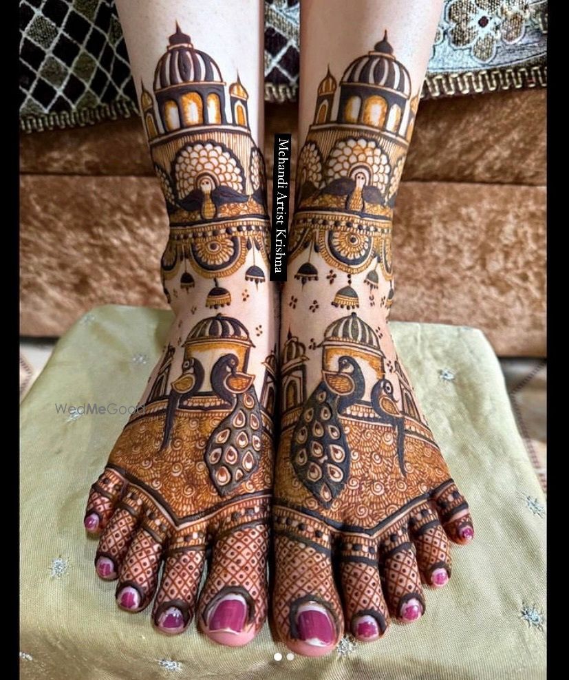 Photo By Mehendi Artist Krishna - Mehendi Artist