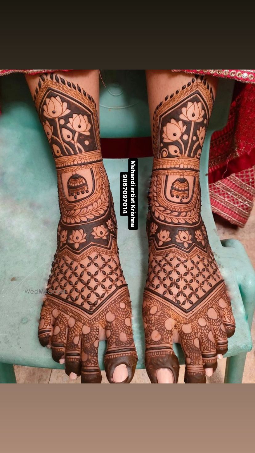 Photo By Mehendi Artist Krishna - Mehendi Artist