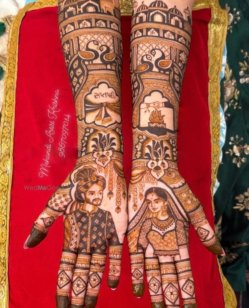 Photo By Mehendi Artist Krishna - Mehendi Artist