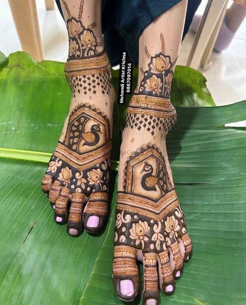 Photo By Mehendi Artist Krishna - Mehendi Artist