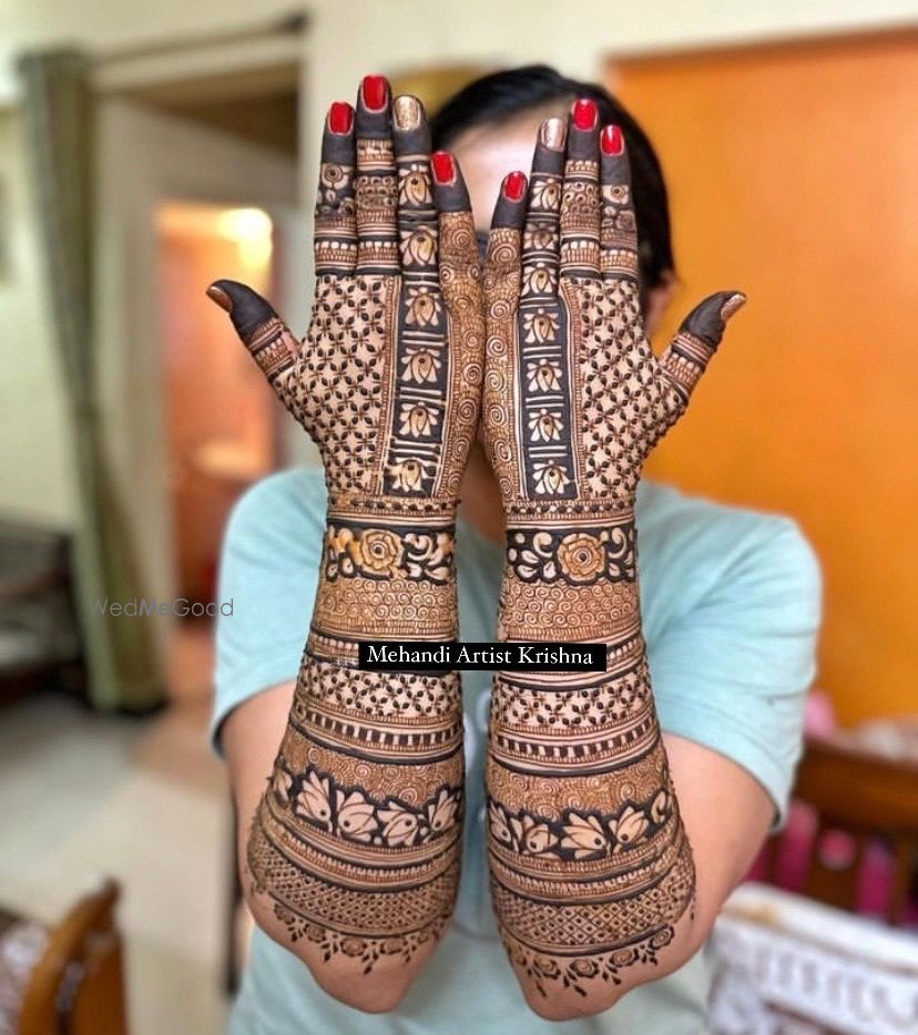 Photo By Mehendi Artist Krishna - Mehendi Artist