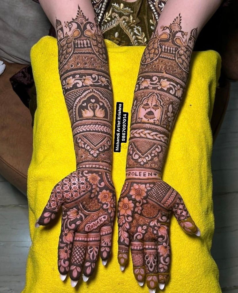 Photo By Mehendi Artist Krishna - Mehendi Artist