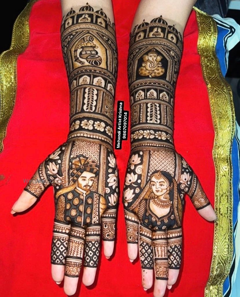 Photo By Mehendi Artist Krishna - Mehendi Artist