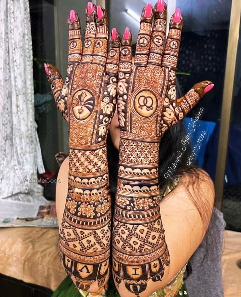 Photo By Mehendi Artist Krishna - Mehendi Artist