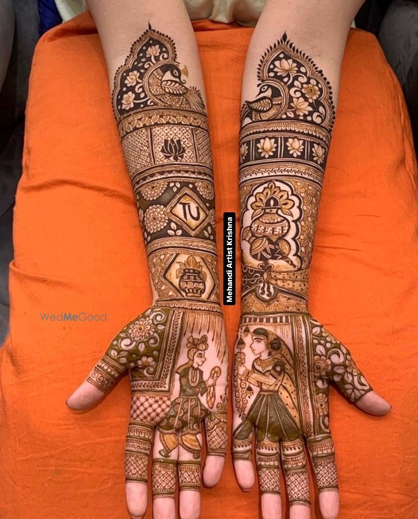 Photo By Mehendi Artist Krishna - Mehendi Artist