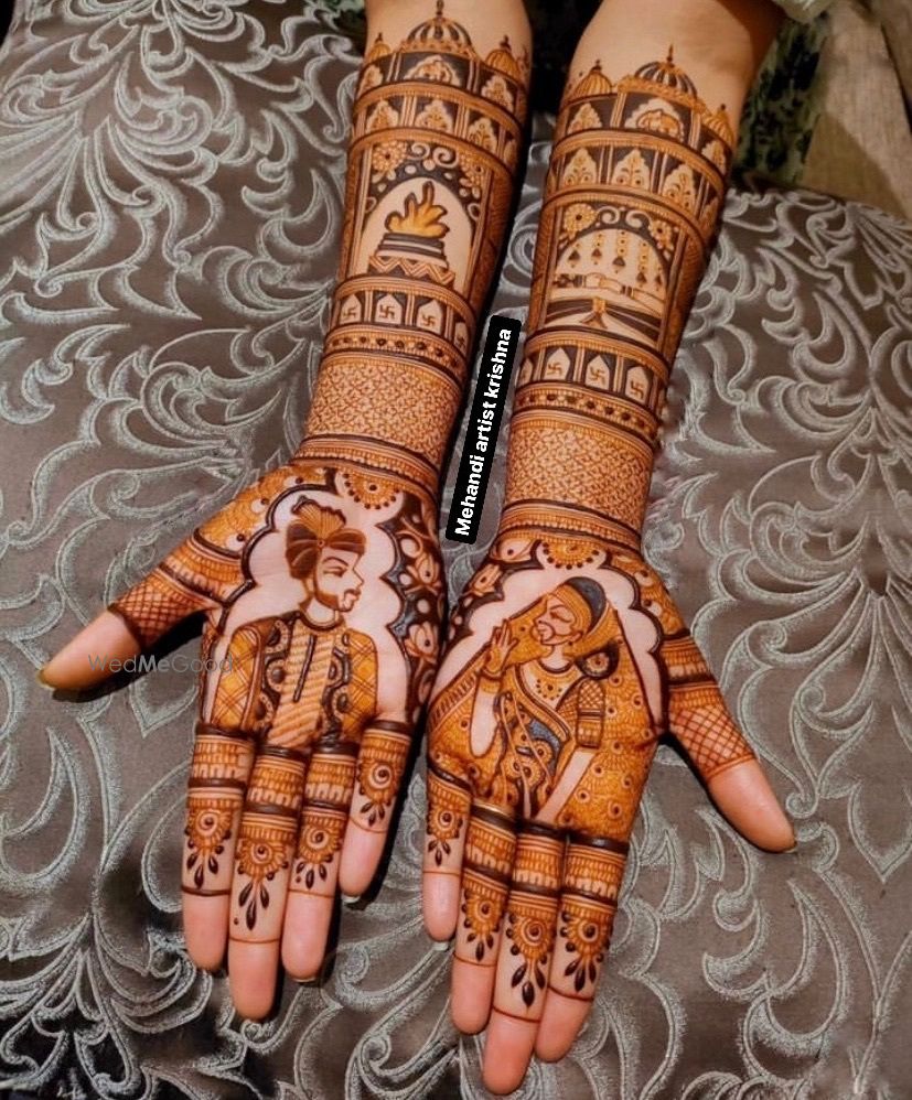 Photo By Mehendi Artist Krishna - Mehendi Artist