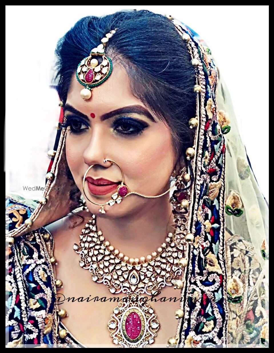 Photo By Naira Manghani - Makeup Artist - Bridal Makeup