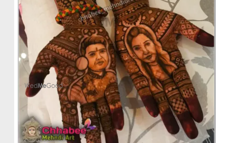 Chhabee Mehendi Art