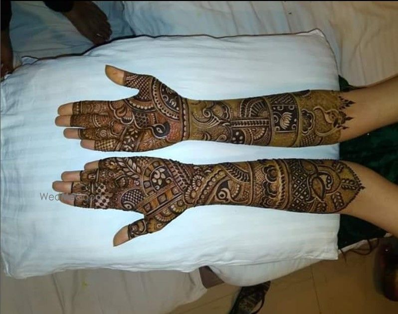 Deepak Mehandi Art