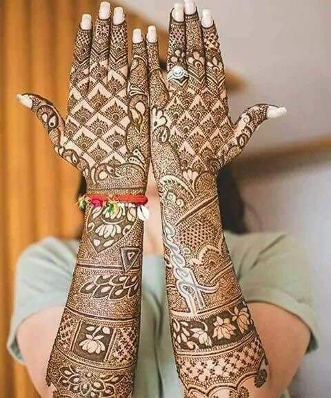 Photo By Krishna Mehandi and Tattoo Artist - Mehendi Artist