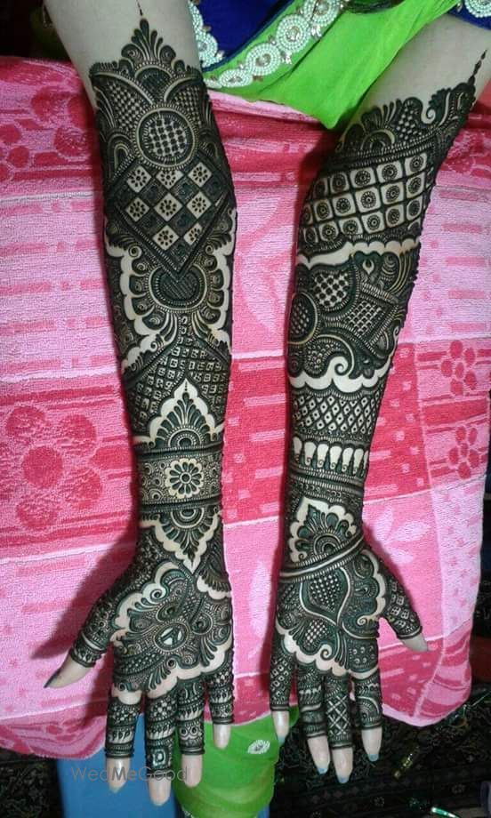 Photo By Krishna Mehandi and Tattoo Artist - Mehendi Artist