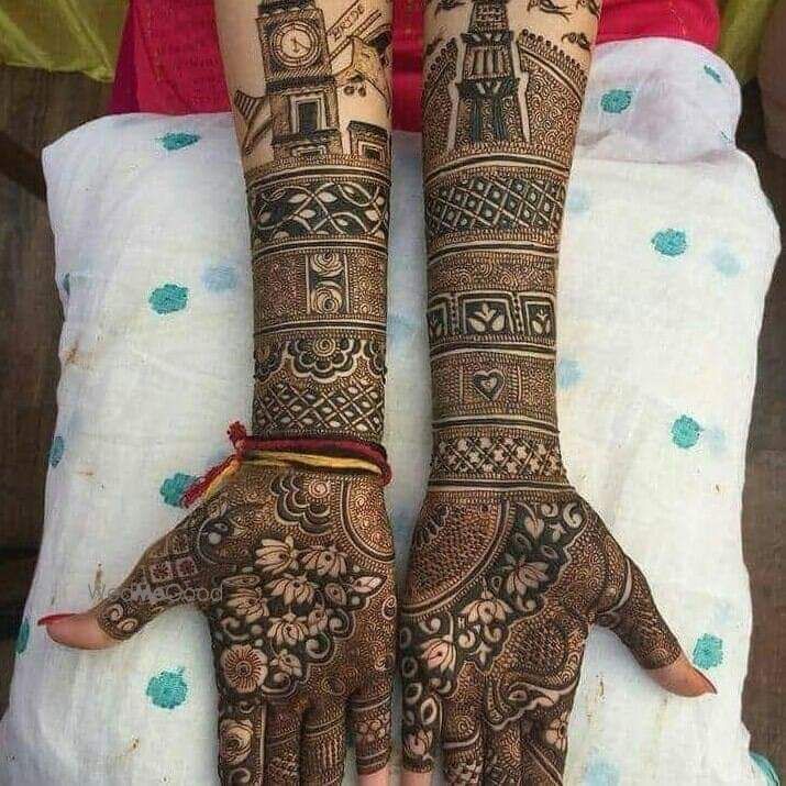 Photo By Krishna Mehandi and Tattoo Artist - Mehendi Artist