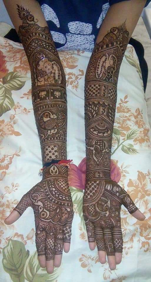 Photo By Krishna Mehandi and Tattoo Artist - Mehendi Artist