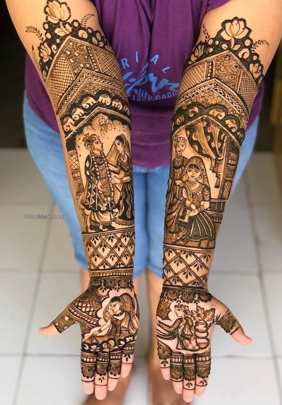 Photo By Krishna Mehandi and Tattoo Artist - Mehendi Artist