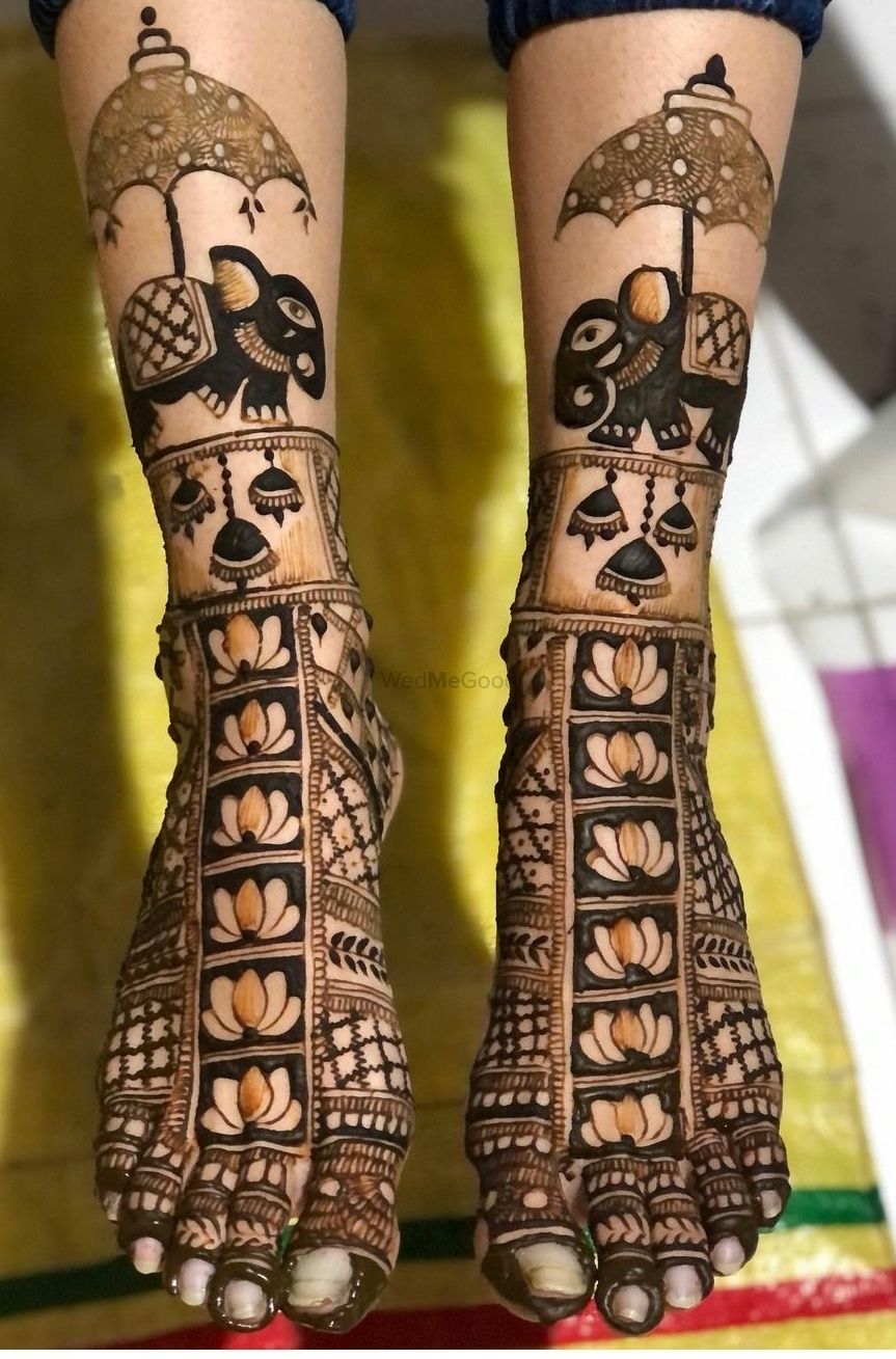 Photo By Krishna Mehandi and Tattoo Artist - Mehendi Artist