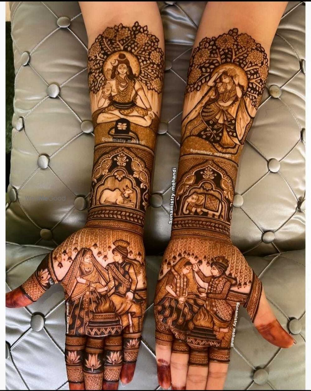 Photo By Krishna Mehandi and Tattoo Artist - Mehendi Artist