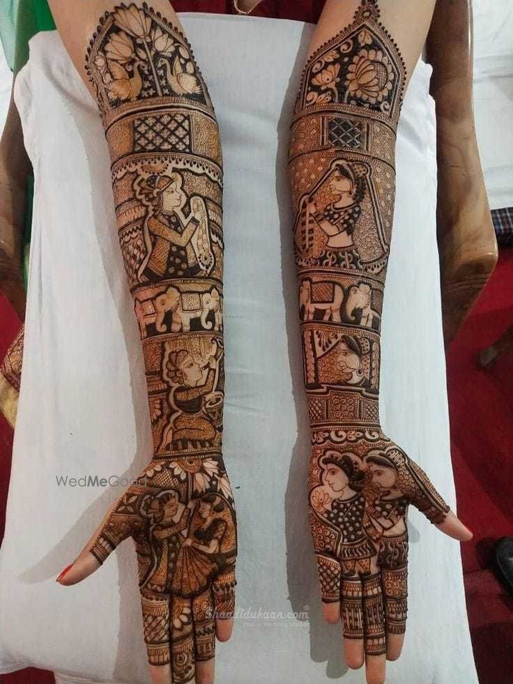 Photo By Krishna Mehandi and Tattoo Artist - Mehendi Artist