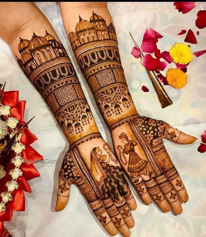 Photo By Krishna Mehandi and Tattoo Artist - Mehendi Artist