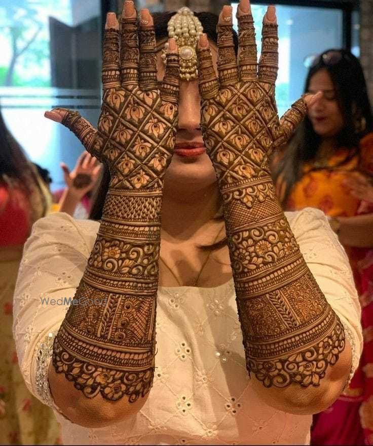 Photo By Krishna Mehandi and Tattoo Artist - Mehendi Artist