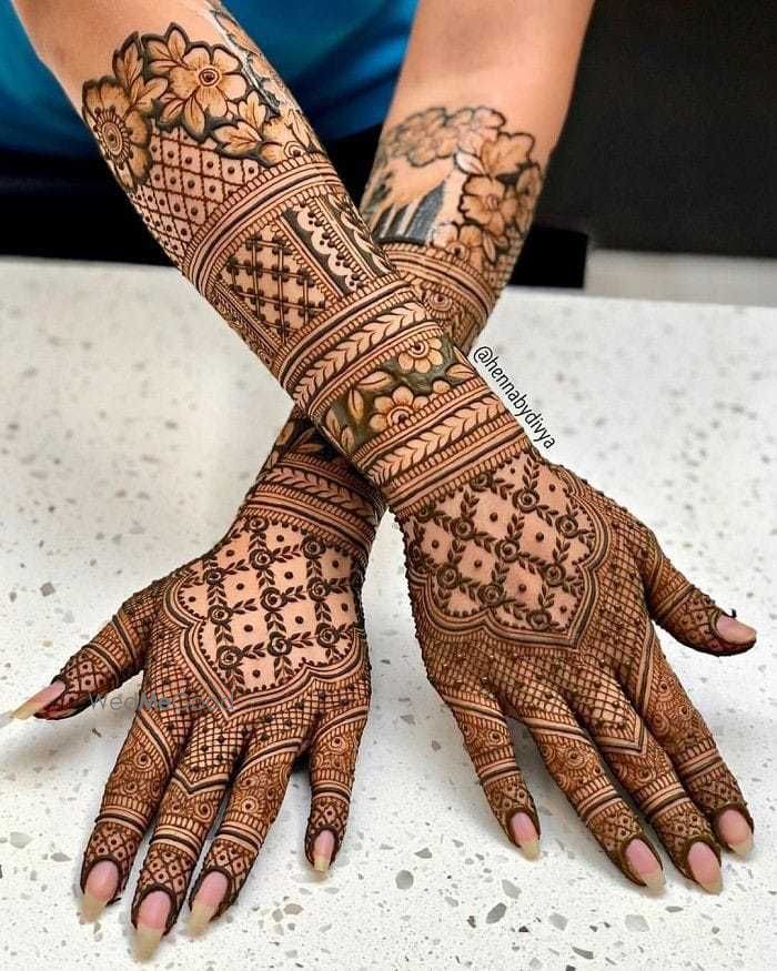 Photo By Krishna Mehandi and Tattoo Artist - Mehendi Artist