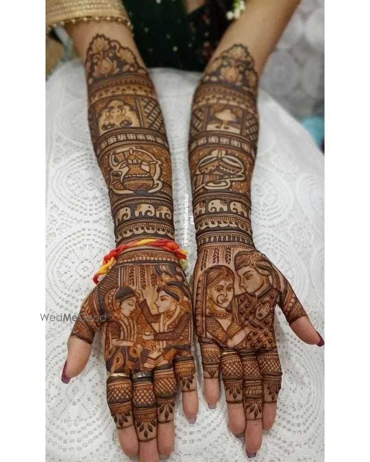 Photo By Krishna Mehandi and Tattoo Artist - Mehendi Artist