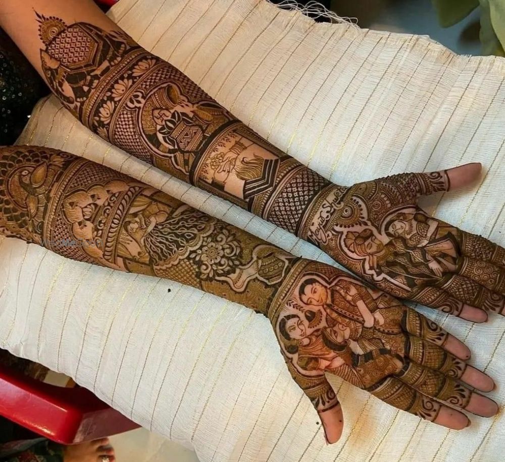 Photo By Krishna Mehandi and Tattoo Artist - Mehendi Artist