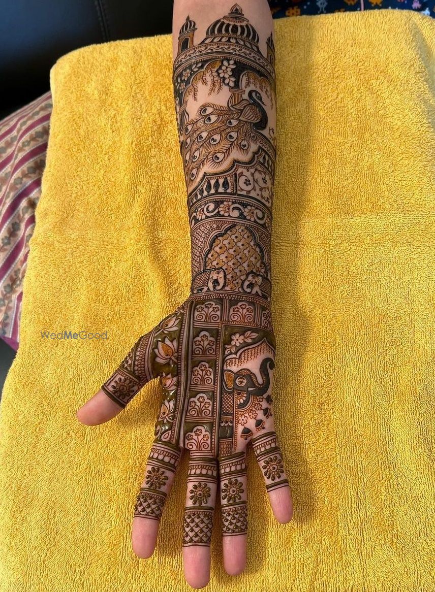 Photo By Krishna Mehandi and Tattoo Artist - Mehendi Artist