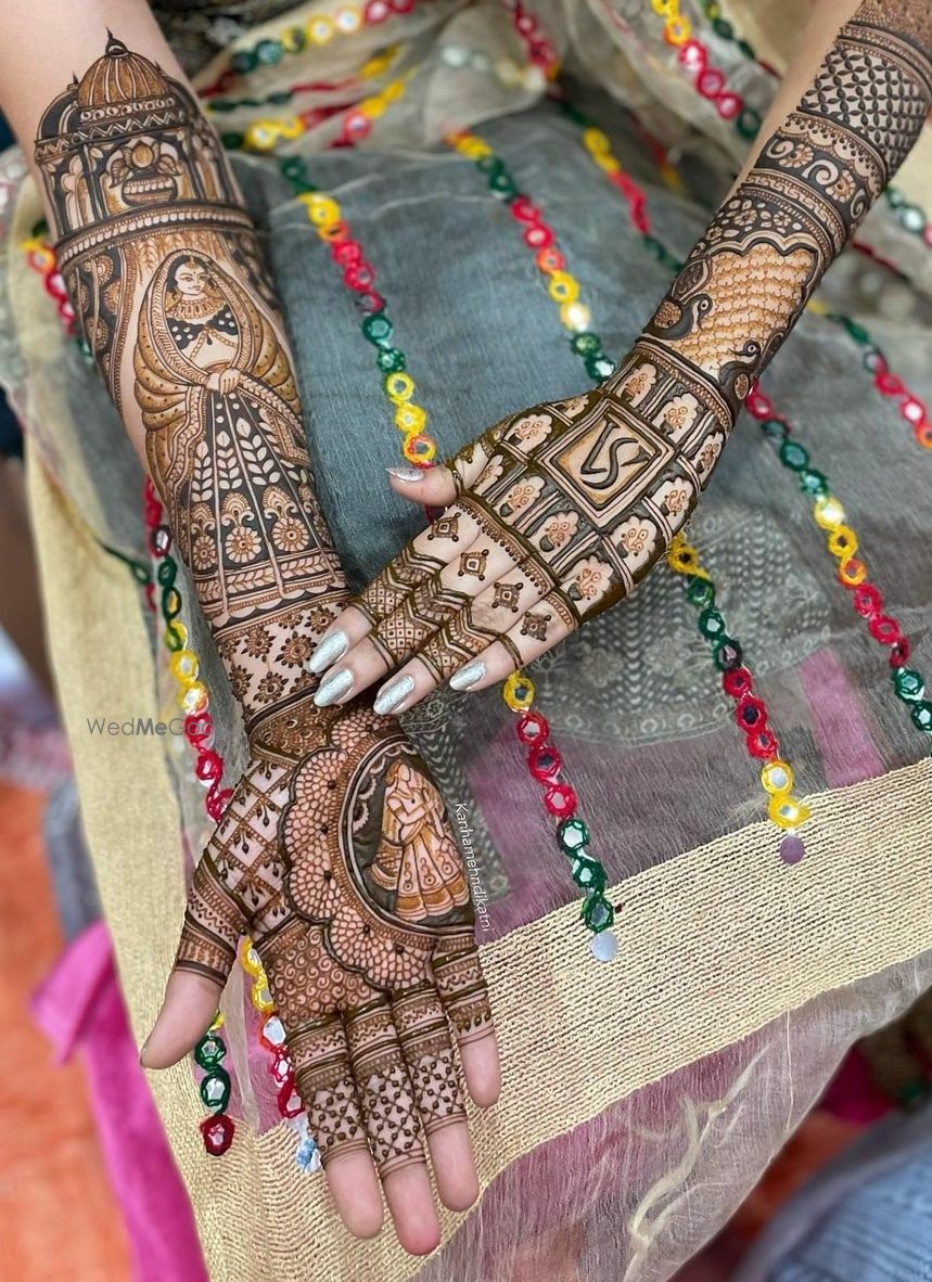 Photo By Krishna Mehandi and Tattoo Artist - Mehendi Artist