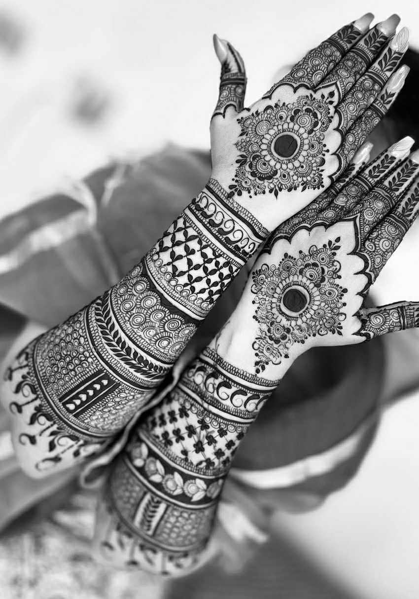 Photo By Krishna Mehandi and Tattoo Artist - Mehendi Artist