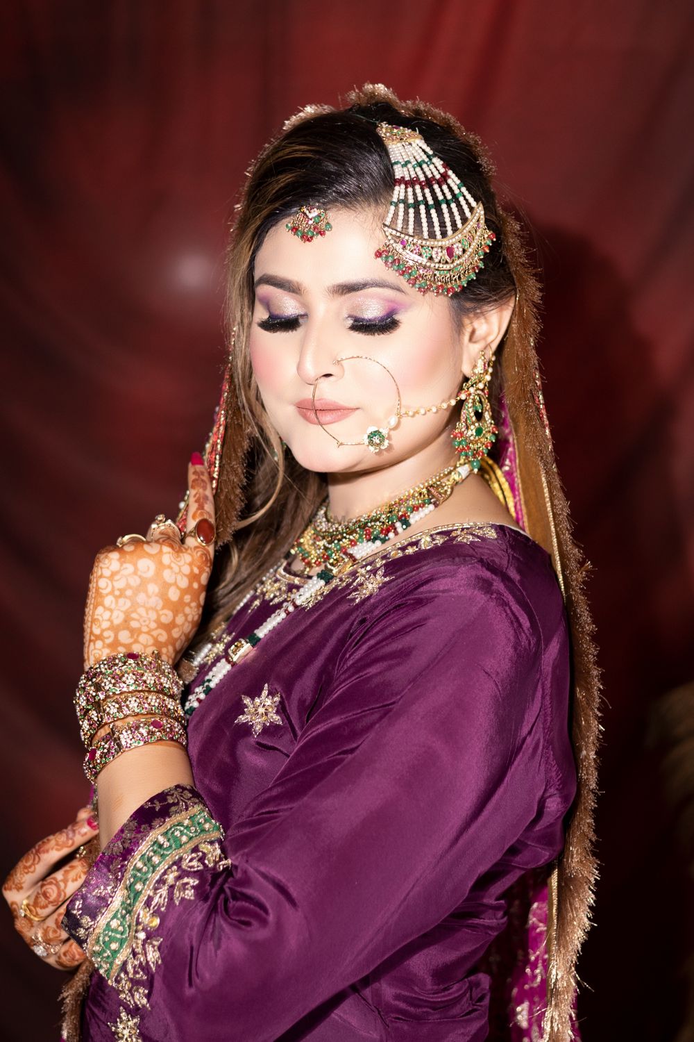 Photo By Makeup Artistry by Samreen - Bridal Makeup