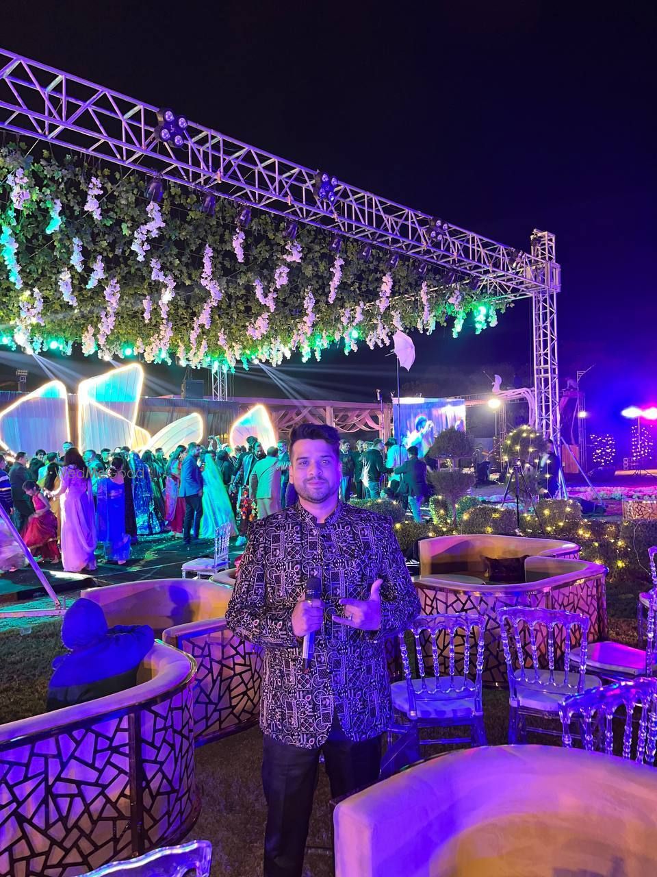 Photo By Anchor Vj Santosh Tiwari - Wedding Entertainment 