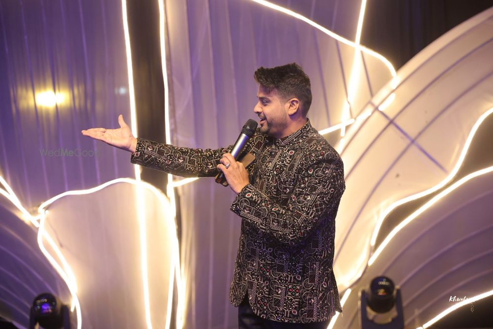 Photo By Anchor Vj Santosh Tiwari - Wedding Entertainment 