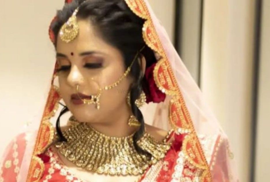 Aarohi Bridal Makeover & Mehndi
