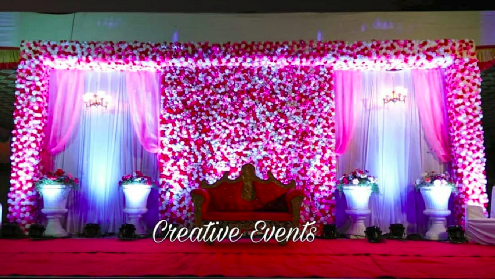 Creative Events -Wedding Planner