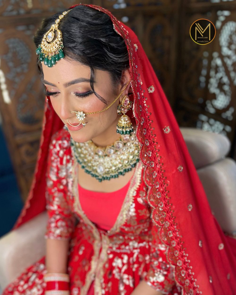 Photo By Maquillage by Deepika Verma - Bridal Makeup