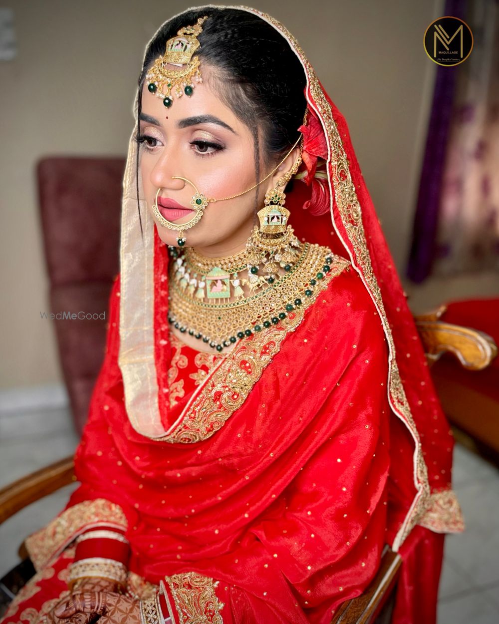 Photo By Maquillage by Deepika Verma - Bridal Makeup