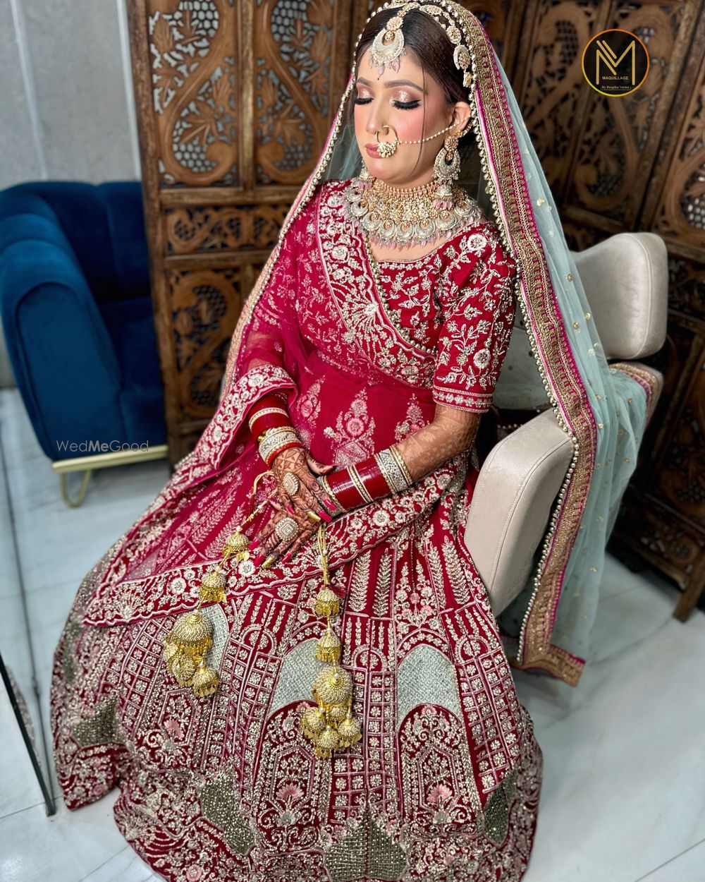 Photo By Maquillage by Deepika Verma - Bridal Makeup