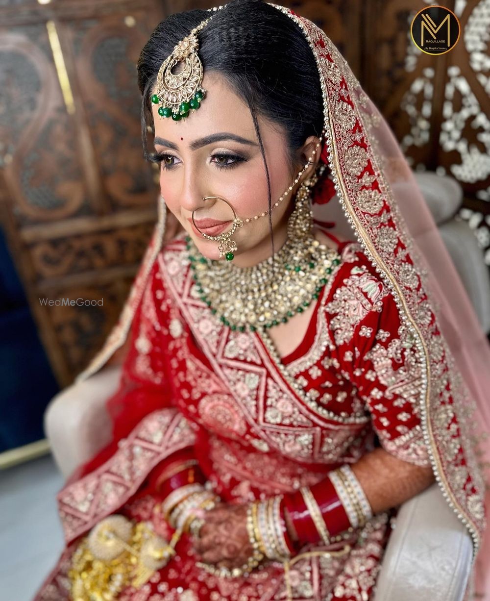 Photo By Maquillage by Deepika Verma - Bridal Makeup