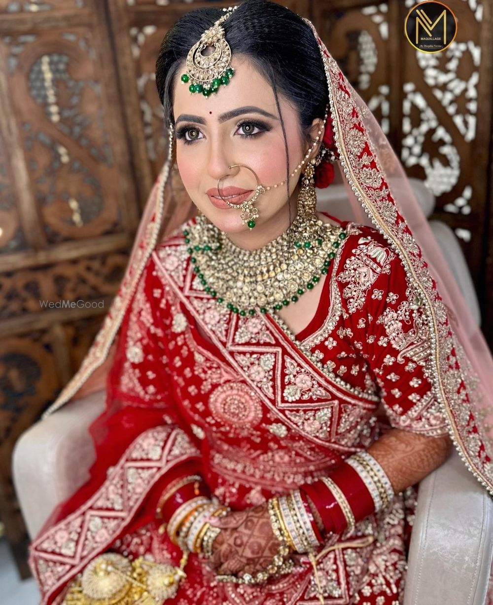 Photo By Maquillage by Deepika Verma - Bridal Makeup