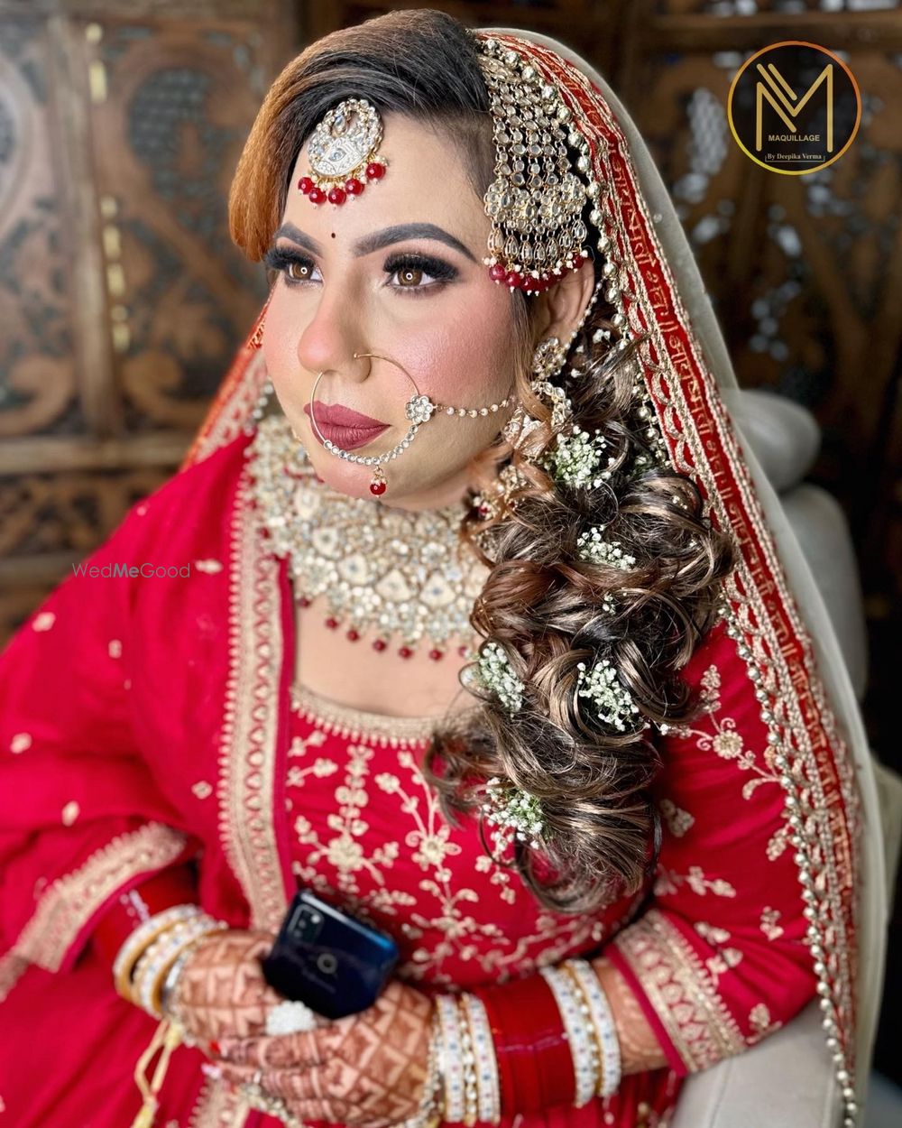 Photo By Maquillage by Deepika Verma - Bridal Makeup