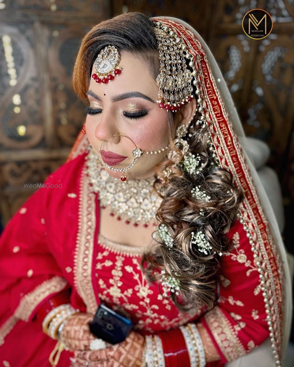 Photo By Maquillage by Deepika Verma - Bridal Makeup