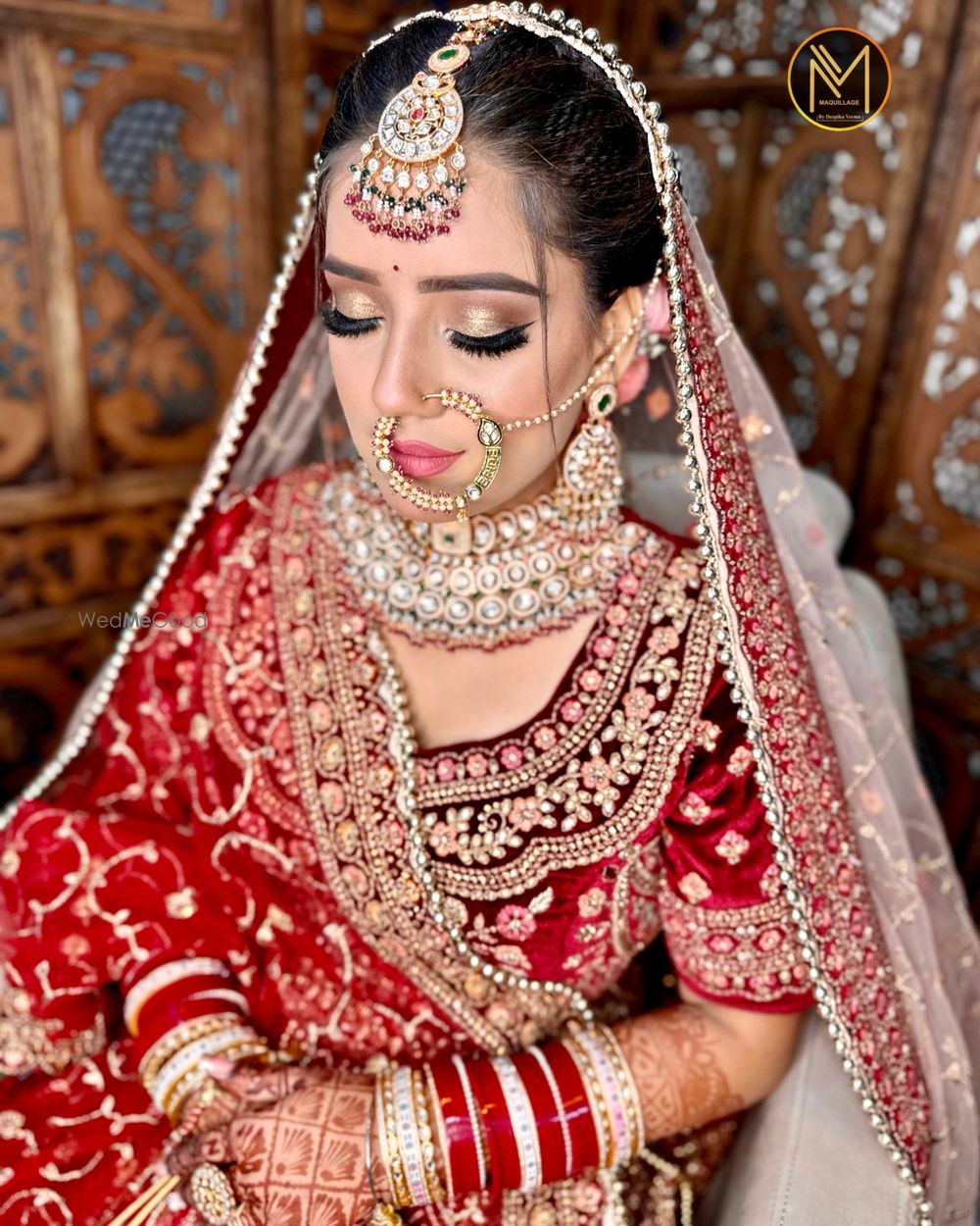 Photo By Maquillage by Deepika Verma - Bridal Makeup