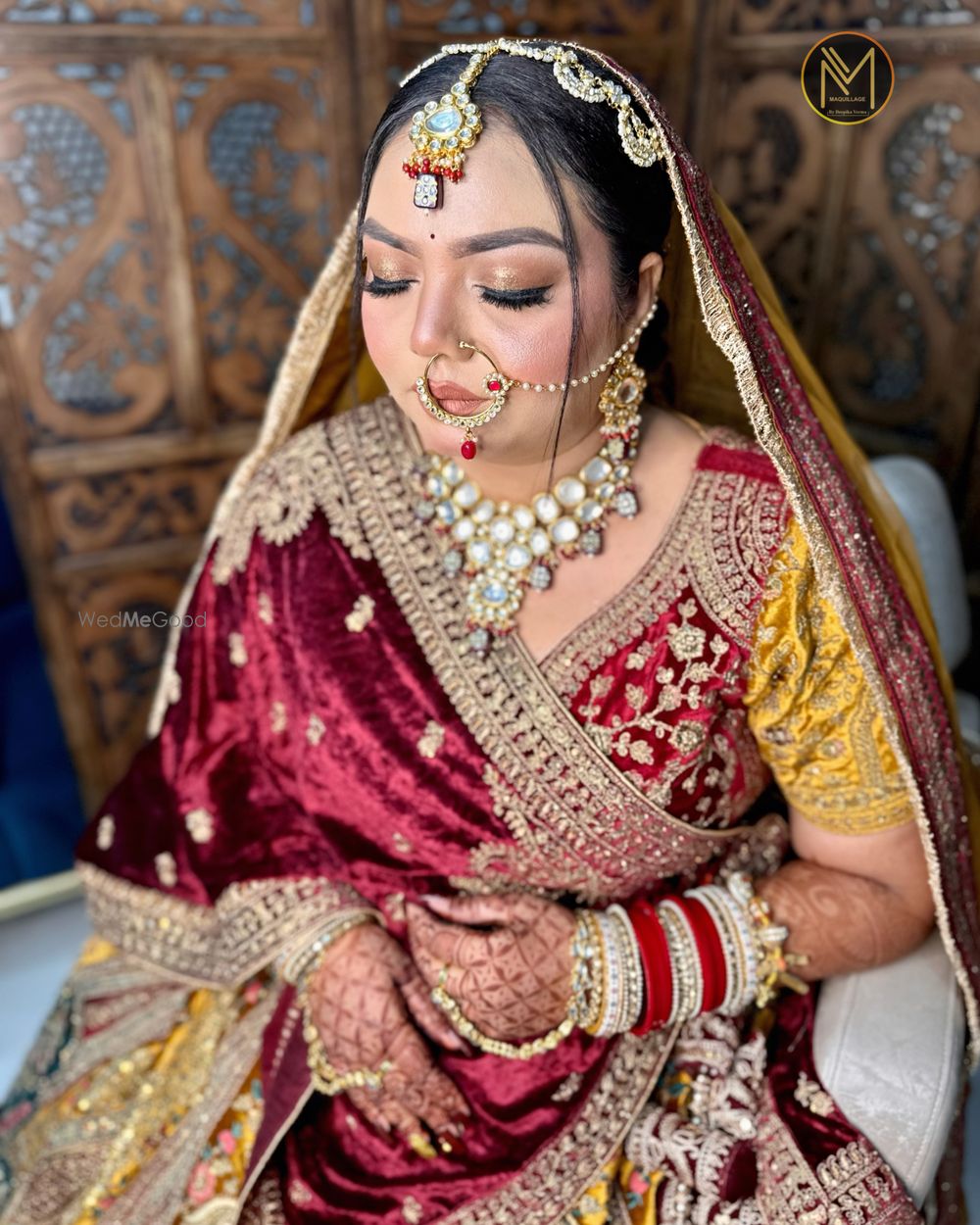 Photo By Maquillage by Deepika Verma - Bridal Makeup