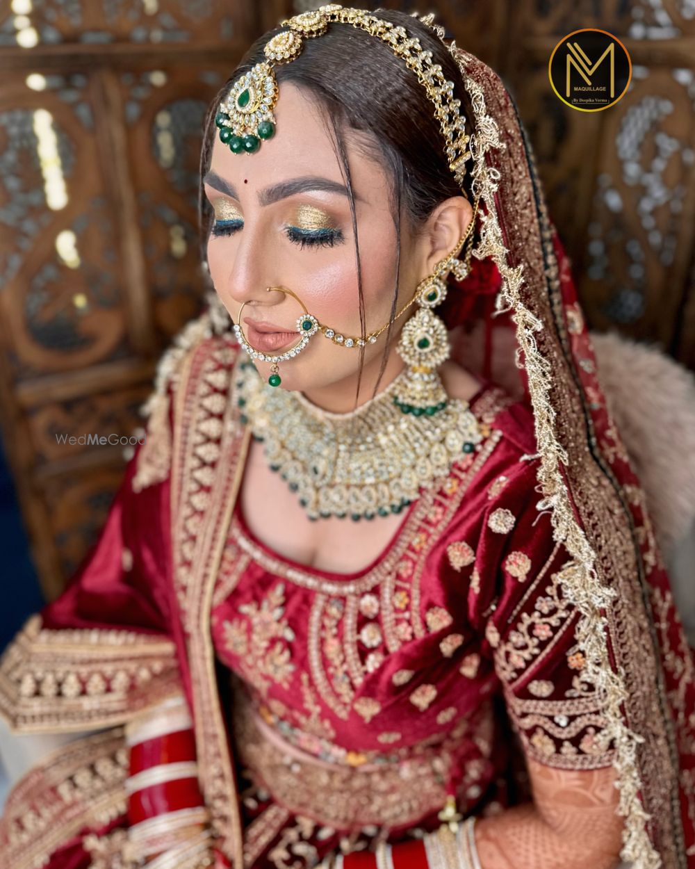 Photo By Maquillage by Deepika Verma - Bridal Makeup