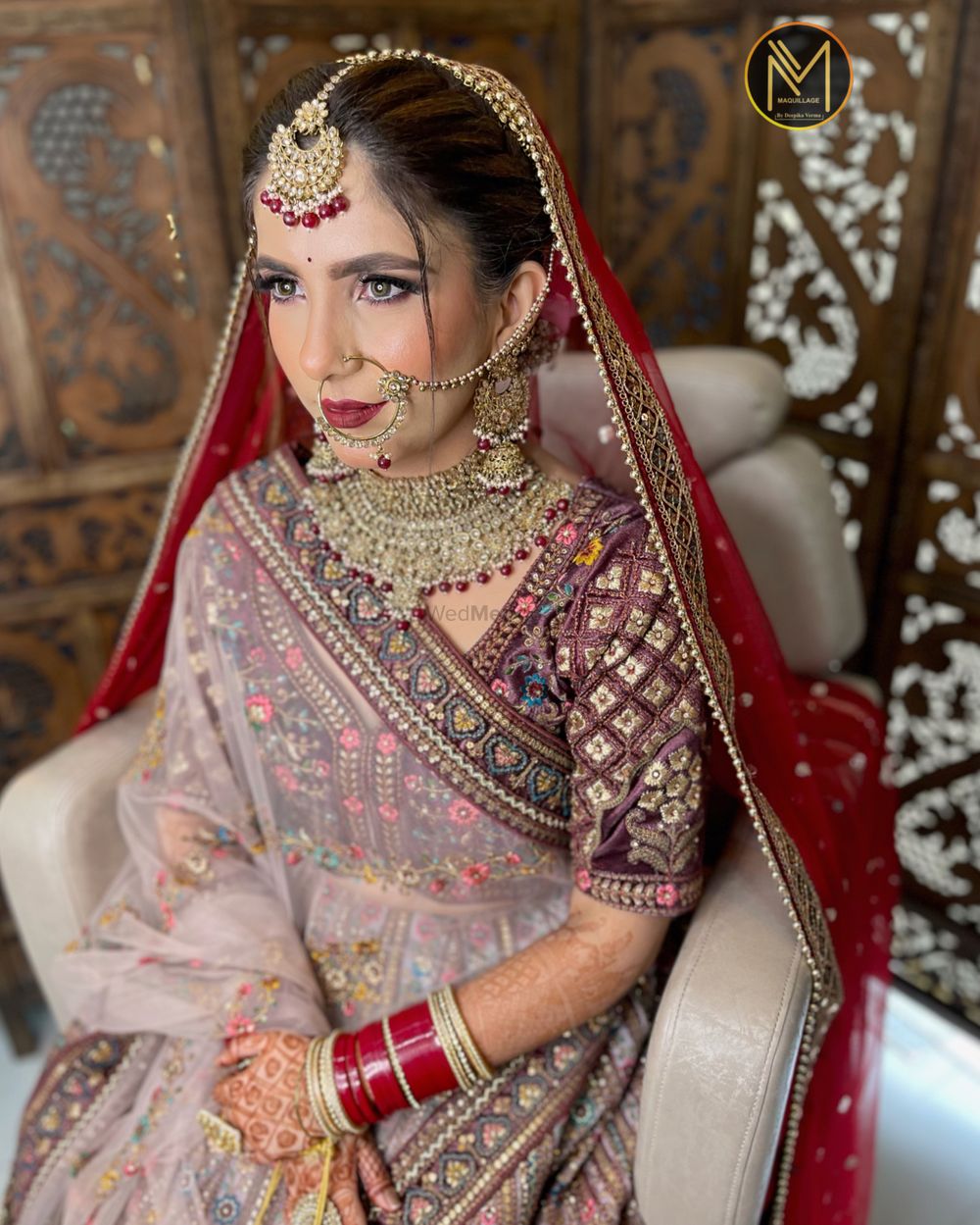 Photo By Maquillage by Deepika Verma - Bridal Makeup